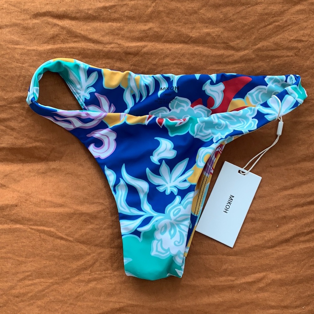 MIKOH printed bottom; New with tags
